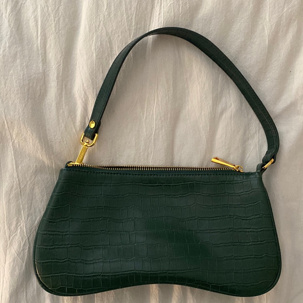 JW Pei Green Shoulder Bag